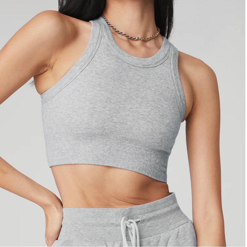 Alo Seamless Delight High Neck Bra